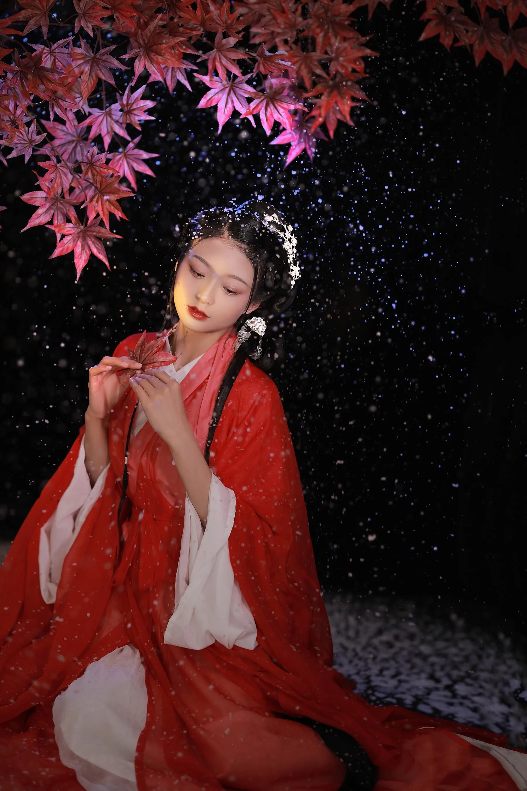 [艺图语] 2022.06.28 夜深知雪重 nya酱的铃铛铛 [22P]插图9